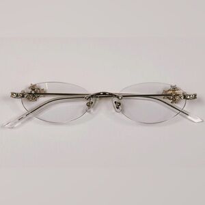 Gentle Monster Orora 02 Silver Clear Sunglasses
